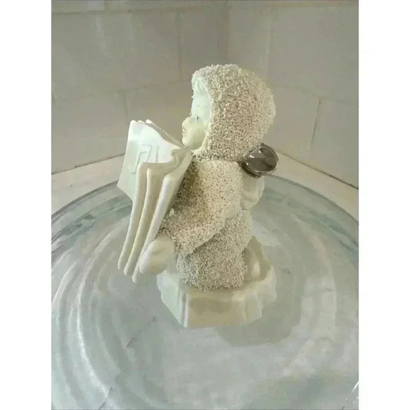 Dept 56 Snowbabies Holding Music book - Picture 2 of 9